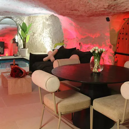 L Alcove Des Sens Jacuzzi Sauna Dom wakacyjny Tours