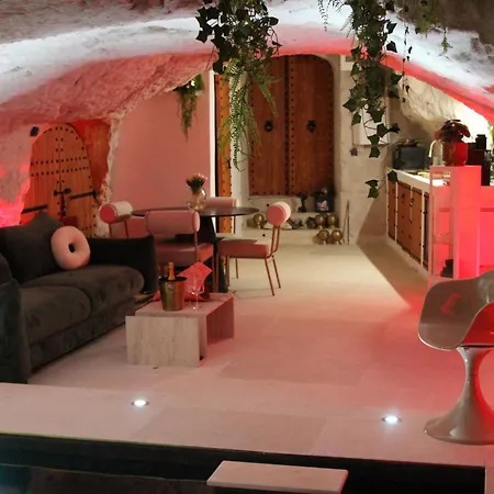 L Alcove Des Sens Jacuzzi Sauna Dom wakacyjny *