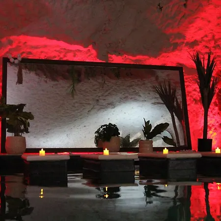 L Alcove Des Sens Jacuzzi Sauna *