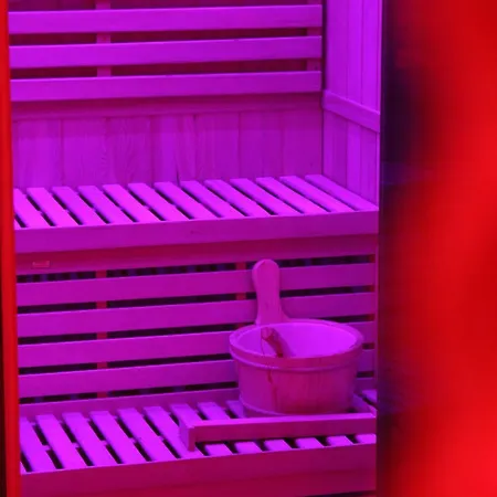 L Alcove Des Sens Jacuzzi Sauna Holiday home *
