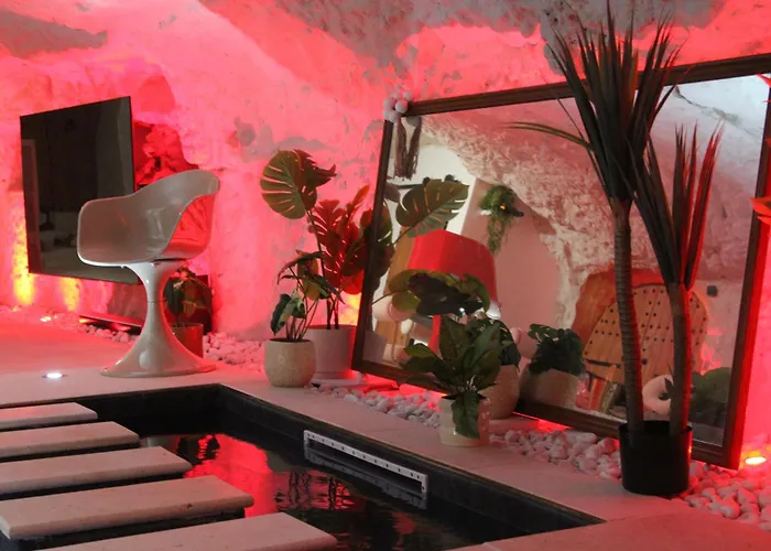 L Alcove Des Sens Jacuzzi Sauna Tours