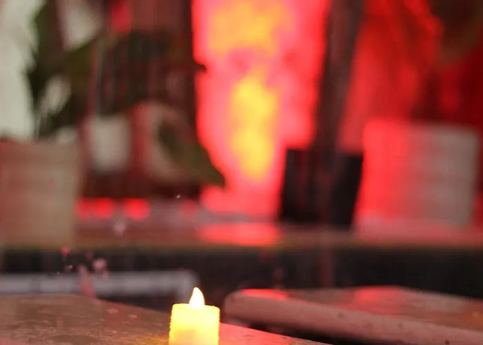 Dom wakacyjny L Alcove Des Sens Jacuzzi Sauna