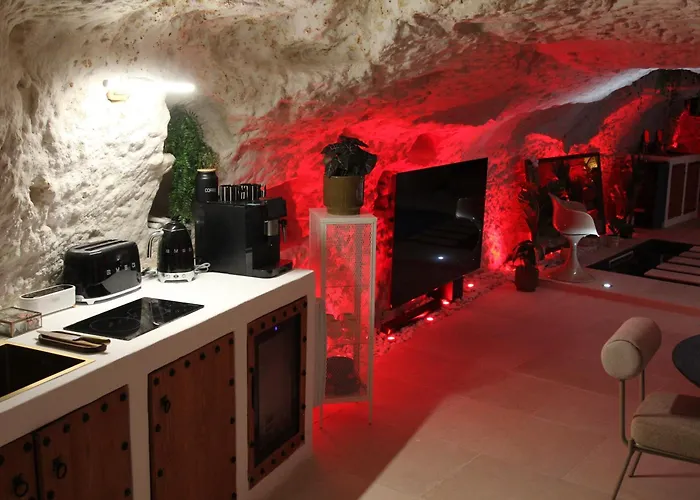 L Alcove Des Sens Jacuzzi Sauna Tours