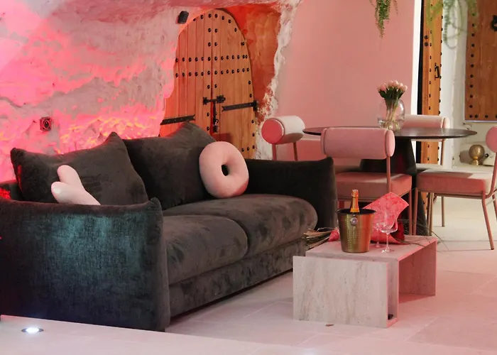 L Alcove Des Sens Love Room Jacuzzi Sauna *